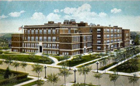 Technical high School, Virginia Minnesota, 1920's