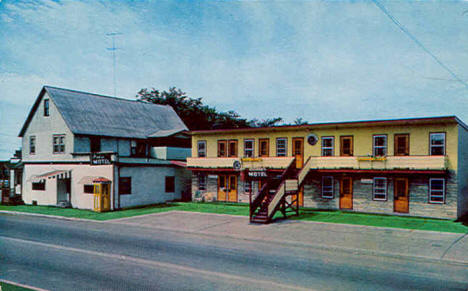 Andy's Double Decker Motel, Virginia Minnesota, 1950's