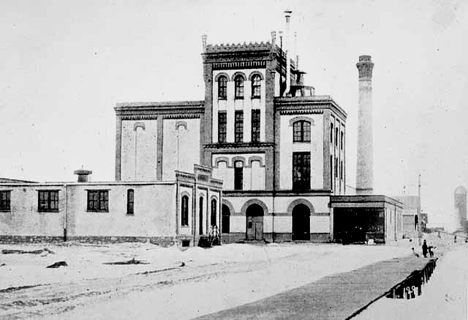 Virginia Brewing Company, Virginia Minnesota, 1890