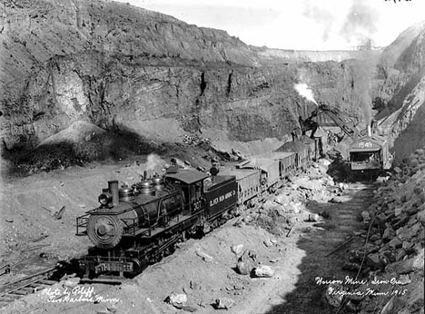 Union Mine, Virginia Minnesota, 1915