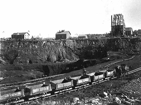 Franklin Mine, Virginia Minnesota, 1894