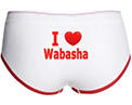 I Love Wabasha Women's Boy Brief