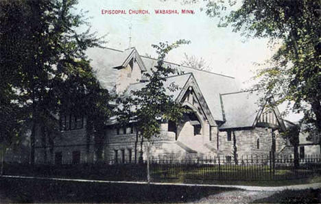 Episcopal Church, Wabasha Minnesota, 1909