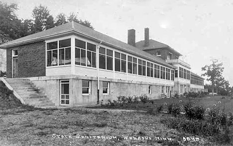 Buena Vista Sanitarium, Wabasha Minnesota, 1920