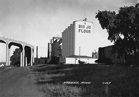 Big Jo Flour Mill, Wabasha Minnesota, 1940