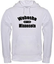 Wabasha Established 1826 Hooded Sweatshirt