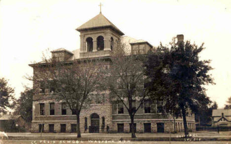 St. Felix School, Wabasha Minnesota, 1908