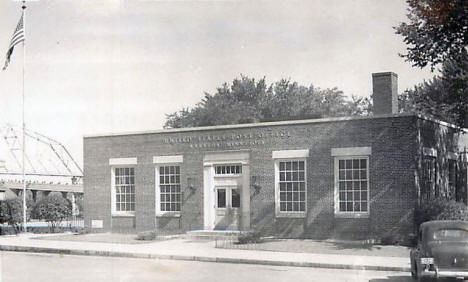 Post Office, Wabasha Minnesota, 1940's