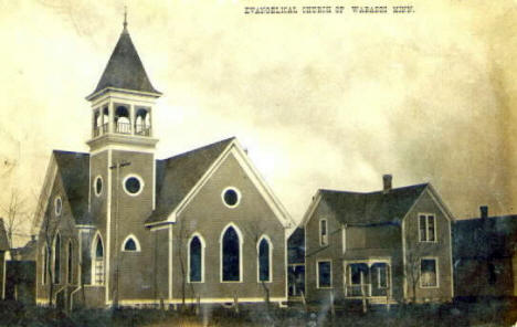 Evangelical Church of Wabasso Minnesota, 1909