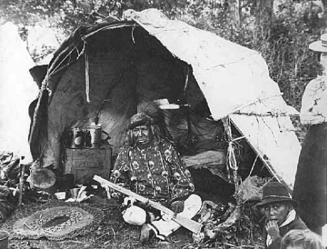 Chief Wadena, White Earth Minnesota, 1905