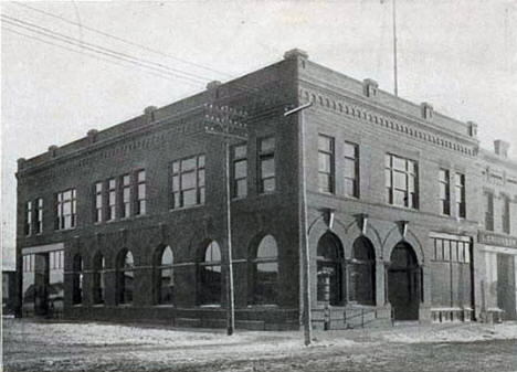First National Bank, Wadena Minnesota, 1910