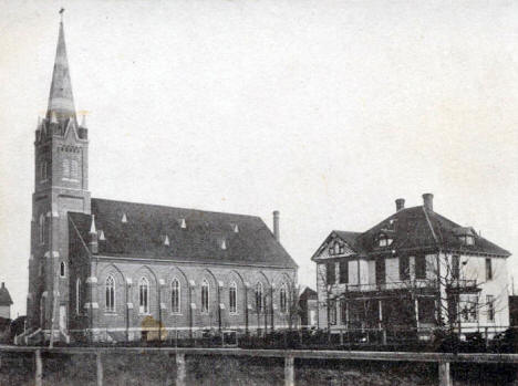 Catholic Church, Wadena Minnesota, 1906