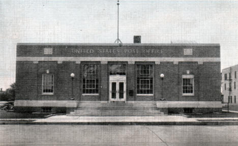 Post Office, Wadena Minnesota, 1920's