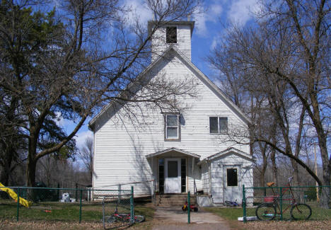 Former Church, Wahkon Minnesota, 2009