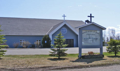 Sacred Heart Catholic Church, Wahkon Minnesota, 2009