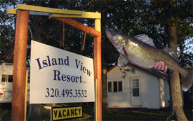 Island View Resort, Wahkon Minnesota