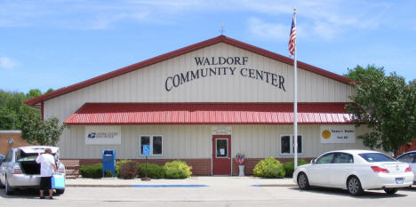 Community Center, Waldorf Minnesota, 2010