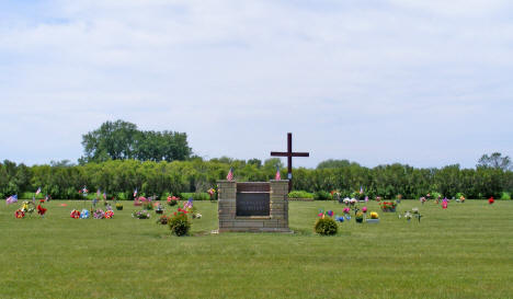 St. Josephs Community Cemetery, Waldorf Minnesota, 2010