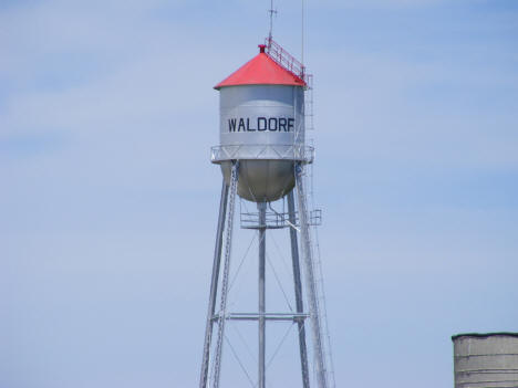 Water Tower, Waldorf Minnesota, 2010