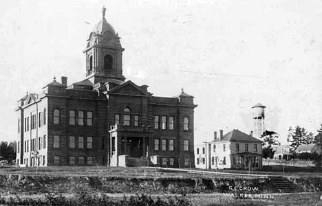 Cass County Courthouse, Walker Minnesota, 1908