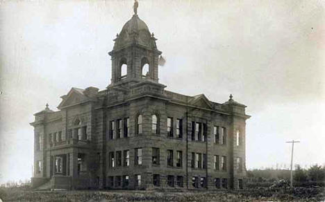 Cass County Courthouse, Walker Minnesota, 1905