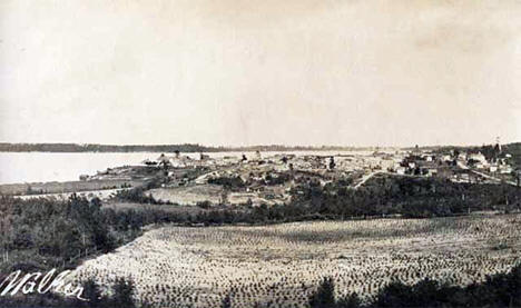 General view, Walker Minnesota, 1909