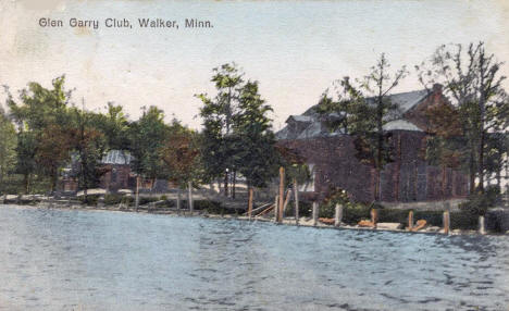 Glen Garry Club, Walker Minnesota, 1911
