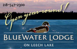 Bluewater Lodge, Walker Minnesota