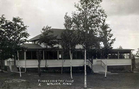 Tianna Country Club, Walker Minnesota, 1925