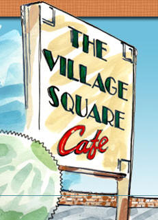 Village Square Cafe, Walker Minnesota