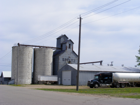 Grain elevators, Walters Minnesota, 2014