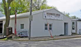 Krongbergs Garage, Walters Minnesota, 2014