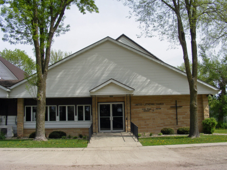 United Lutheran Church, Walters Minnesota, 2014