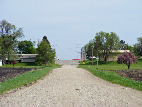 Street view, Walters Minnesota, 2014