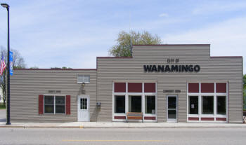 Wanamingo City Hall, Wanamingo Minnesota