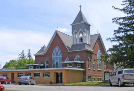 Wanamingo Lutheran Church, Wanamingo Minnesota, 2010