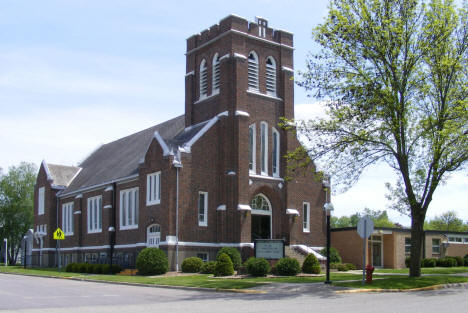 Trinity Lutheran Church, Wanamingo Minnesota, 2010