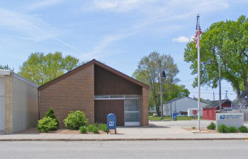 US Post Office, Wanamingo Minnesota