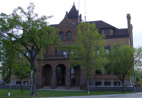Marshall County Courthouse, Warren Minnesota, 2008