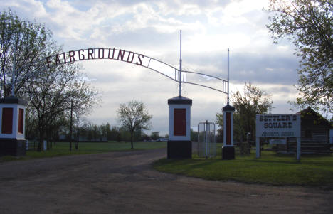 Marshall County Fairgrounds and Settler's Square, Warren Minnesota, 2008