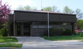 Godel Memorial Library, Warren Minnesota