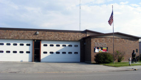 Warren Volunteer Fire Department, Warren Minnesota, 2008