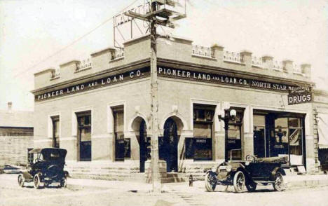 Pioneer Land and Loan Company, Warren Minnesota, 1916