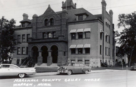 Marshall County Court House, Warren Minnesota, 1950's
