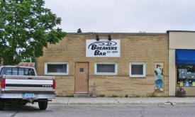 Breaker's Bar, Warroad Minnesota