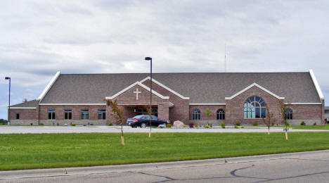 New St. Mary's Catholic Church, Warroad Minnesota, 2009
