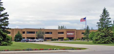Marvin Window and Doors Headquarters, Warroad Minnesota, 2009