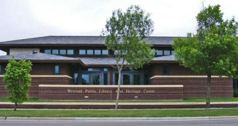 Public Library and Heritage Center, Warroad Minnesota, 2009