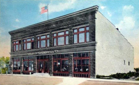 Warroad Mercantile Company, Warroad Minnesota, 1920's?