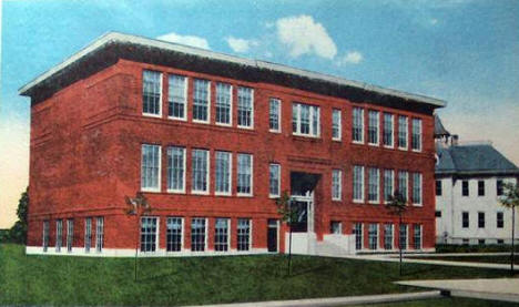 Public School, Warroad Minnesota, 1920's?